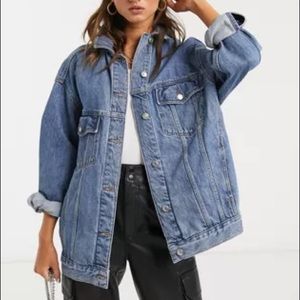 TOP SHOP JEAN JACKET